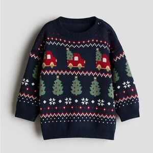 H&M Jacquard Knit Sweater